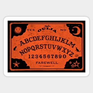 Halloween Ouija Board Magnet